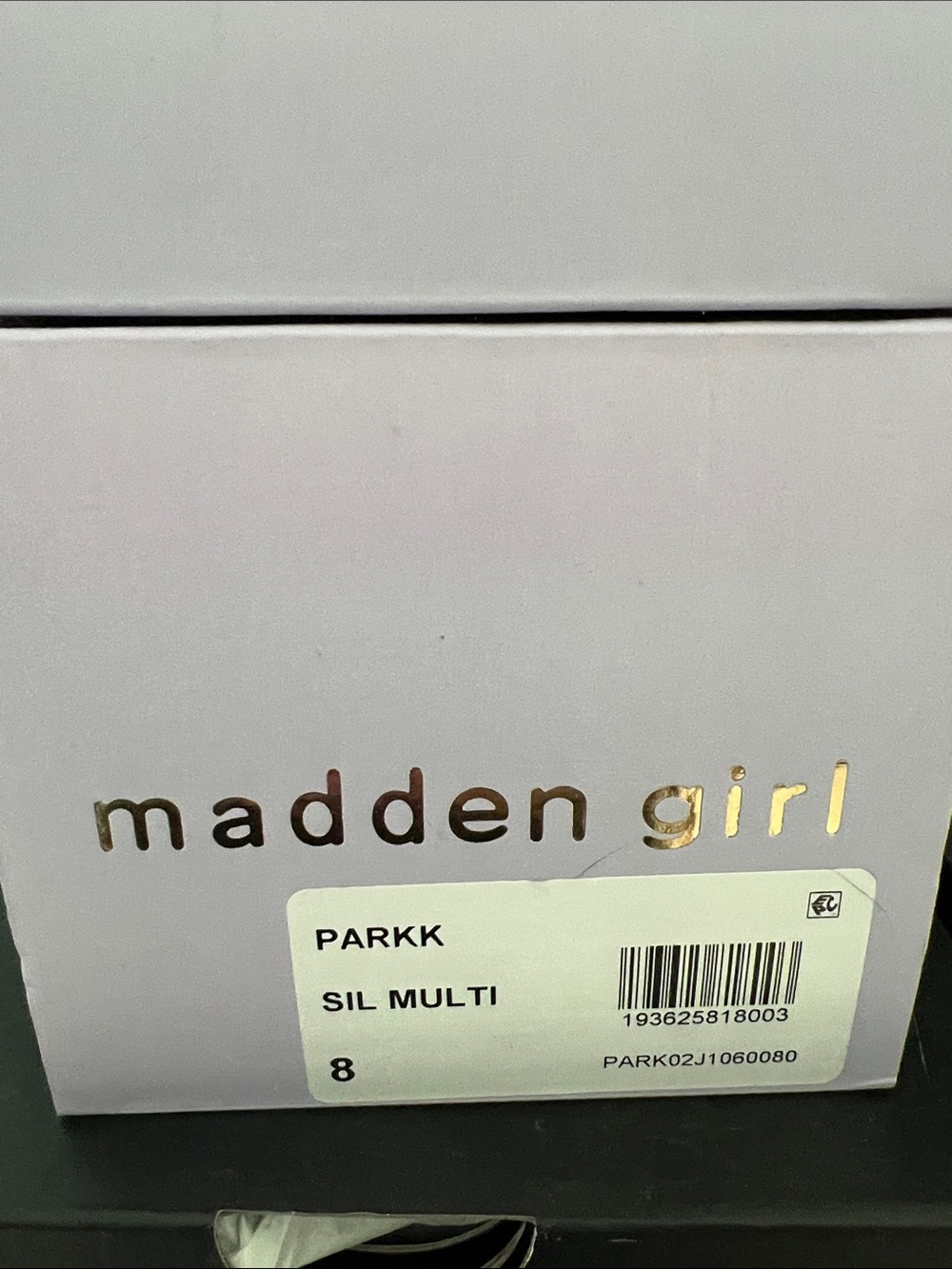 MADDEN GIRL Parkk Glitz Sandals - Picture 2 of 8
